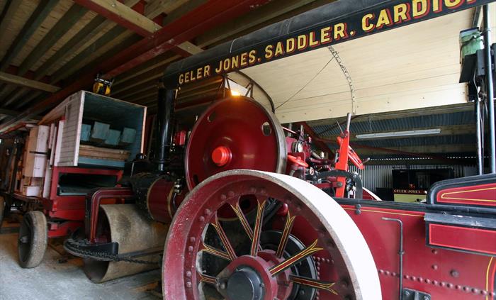 Llanerchaeron Geler Jones Collection
